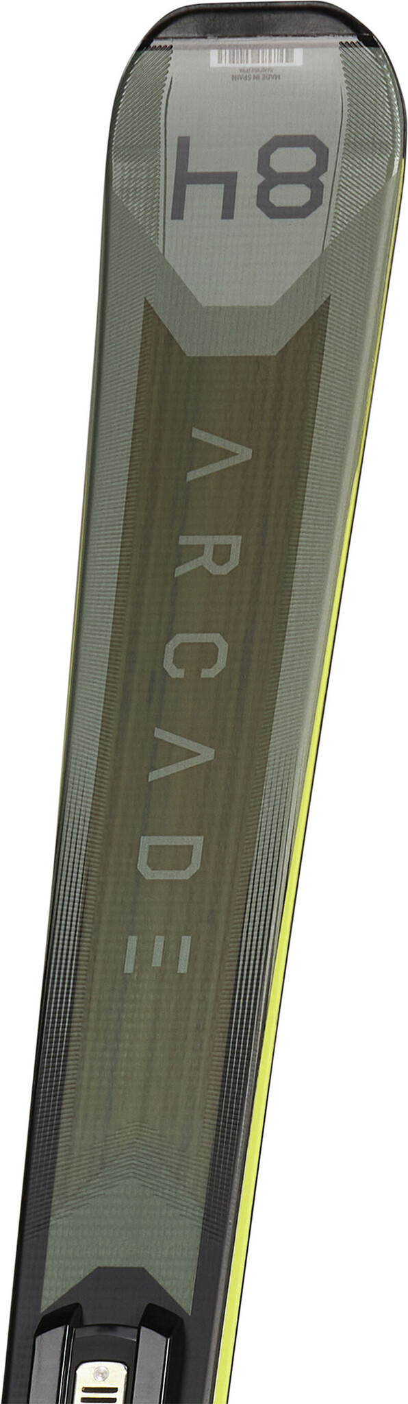 Rossignol ROSSIGNOL Arcade 84 Konect + Fixation SPX12