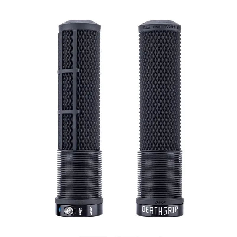 DMR D-Grip 2 Poignées de vélo race flasq EP Noir