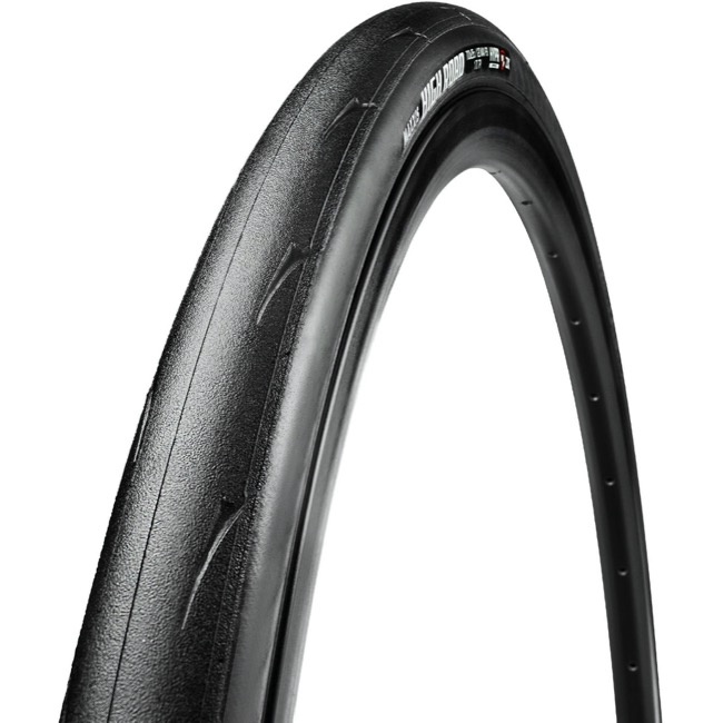 Maxxis MAXXIS High Road Pneu pliable 700x28C TR HYPR K2 170TPI Noir