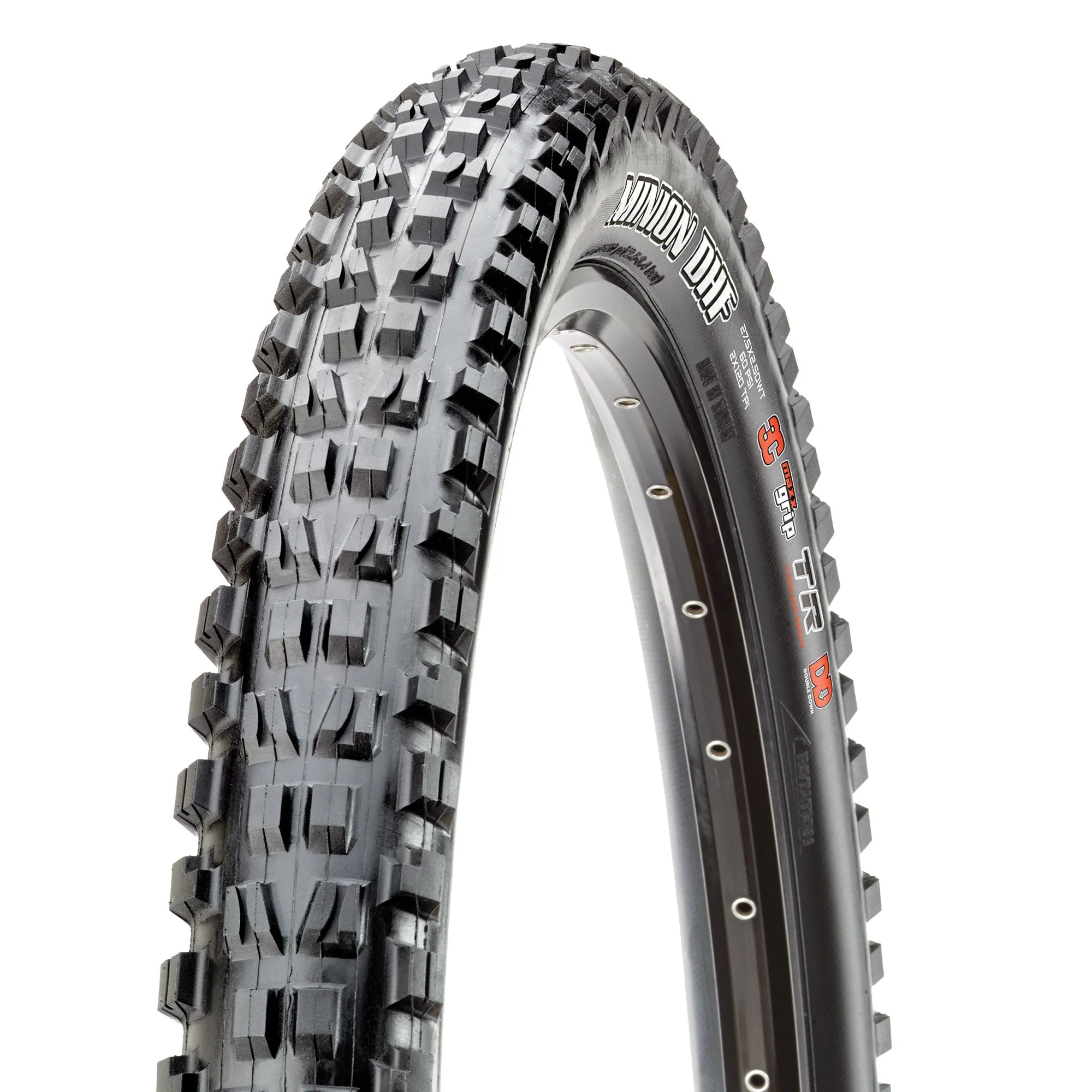 Maxxis MAXXIS Minion DHF Pneu 27.5'' x 2.30 Pliable Tubeless Ready 3C Maxx Terra EXO 60TPI Noir