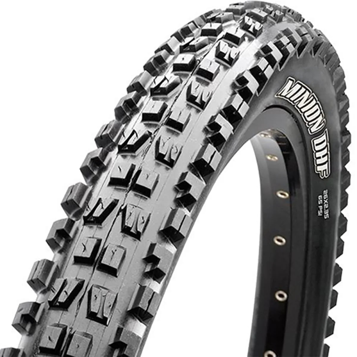 Maxxis MAXXIS Minion DHF Pneu de vélo de montagne 29 x 2.3 DC EXO Noir