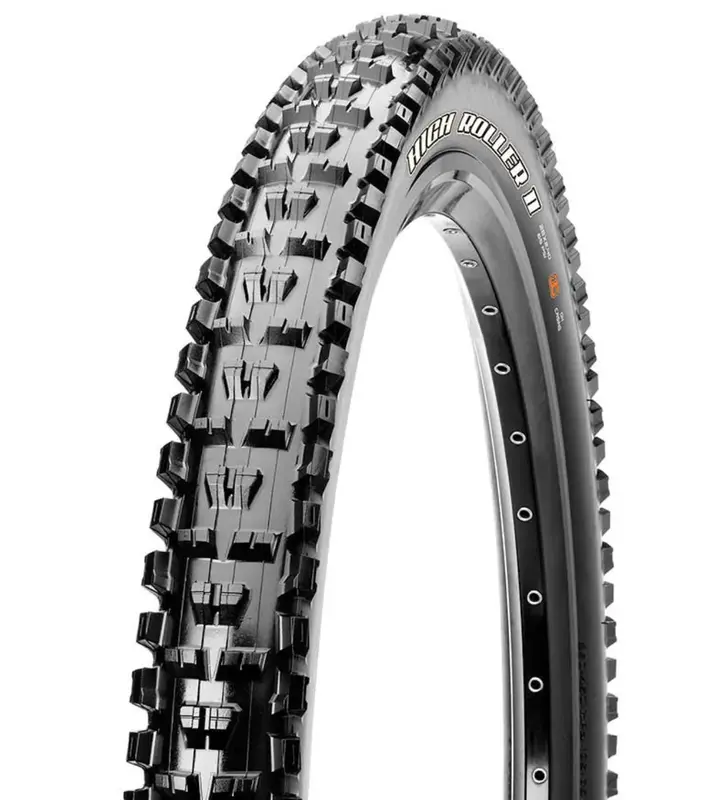 Maxxis MAXXIS High Roller II 29'' x 2.50 Folding 3C maxx terra DD wide trail TR 120x2TPI Noir