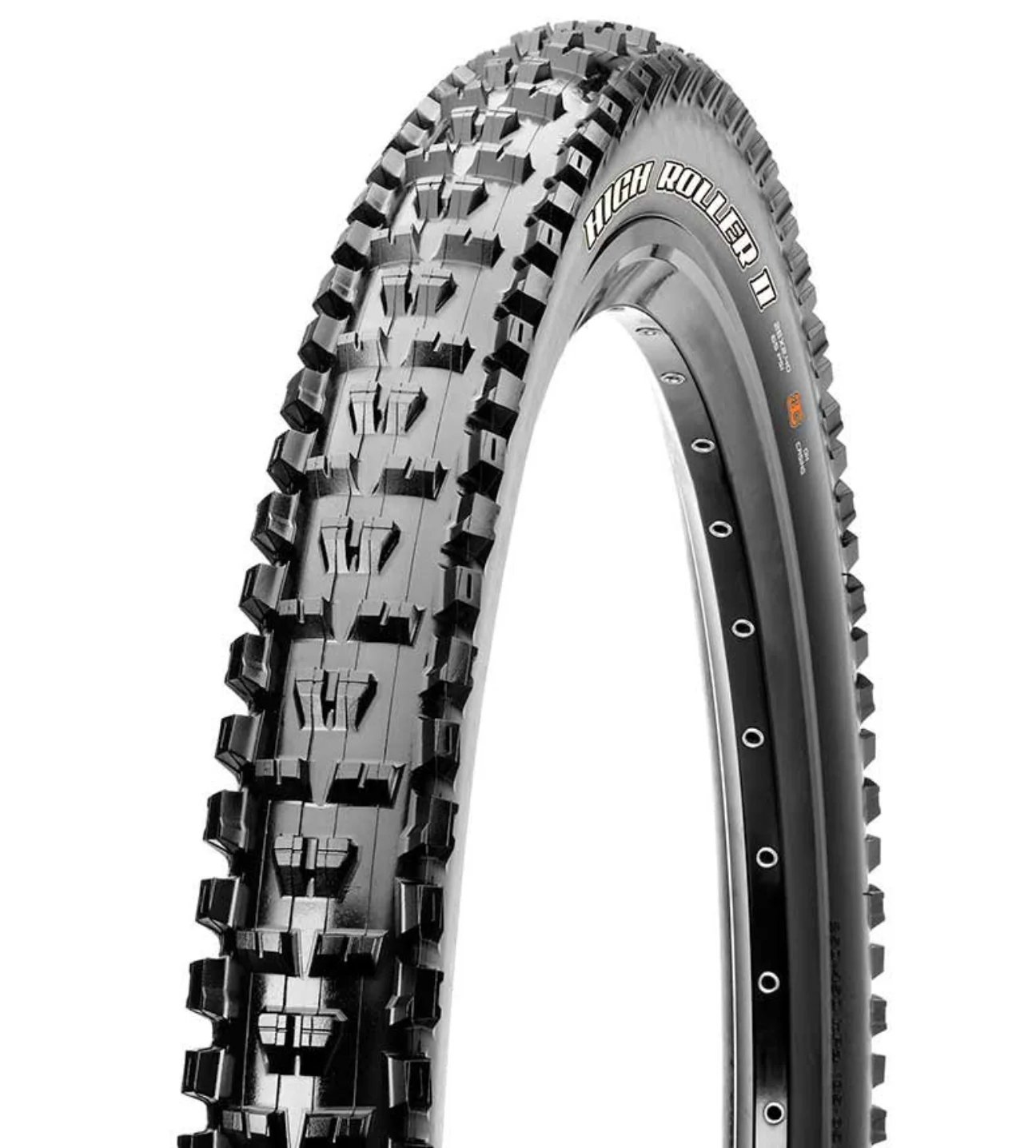 Maxxis MAXXIS High Roller II 29'' x 2.50 Folding 3C maxx terra DD wide trail TR 120x2TPI Noir