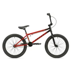 HARO HARO Bikes Leucadia BMX 20 pouces Noir/Rouge