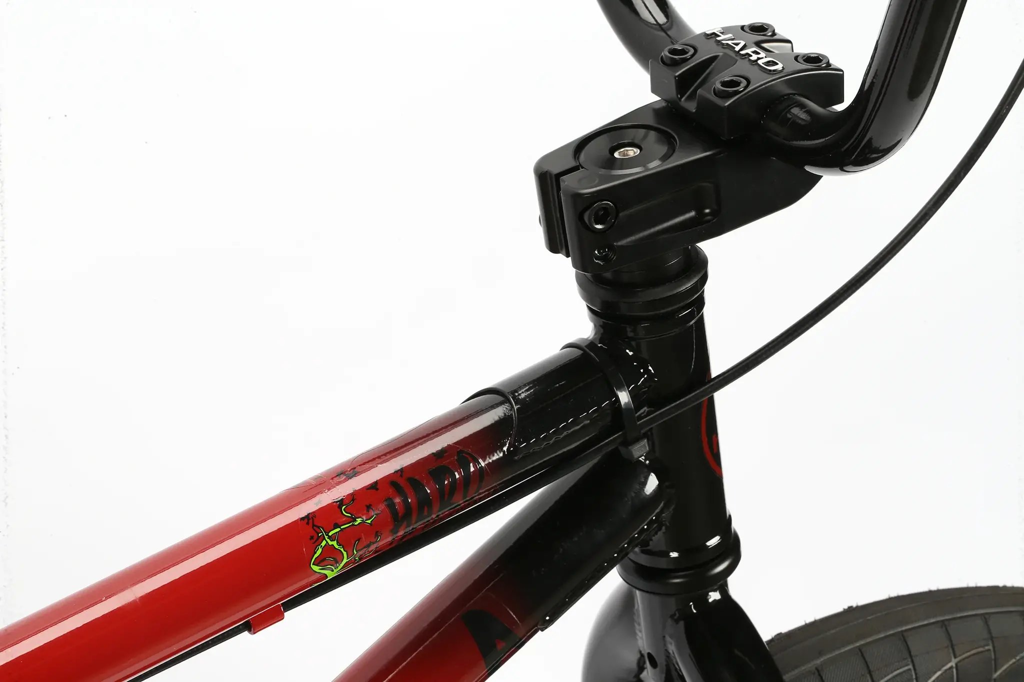 HARO HARO Bikes Leucadia BMX 20 pouces Noir/Rouge