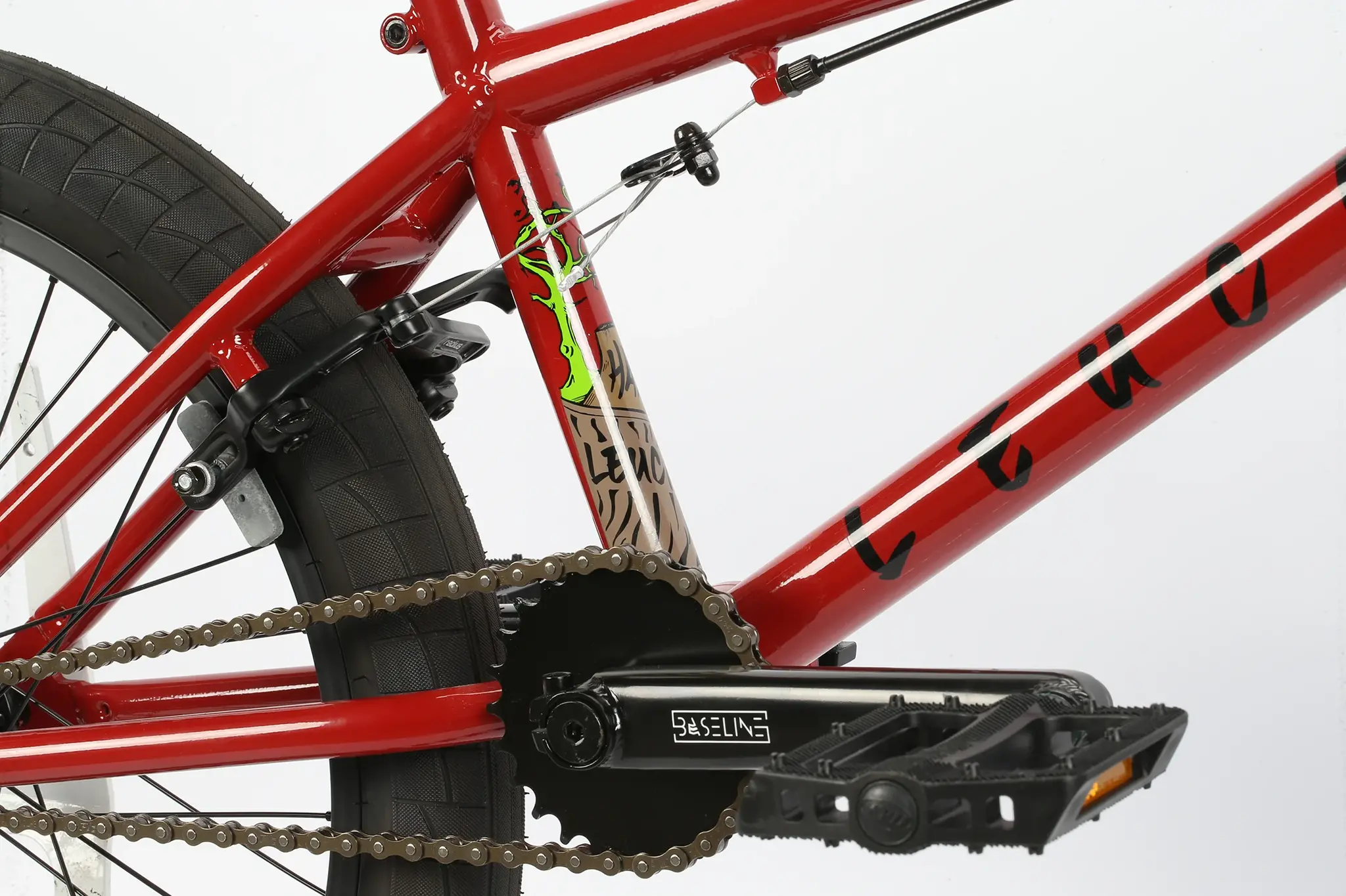 HARO HARO Bikes Leucadia BMX 20 pouces Noir/Rouge