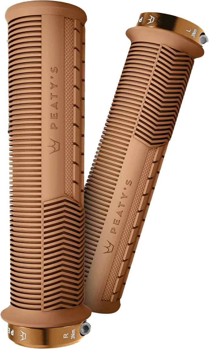 PEATY'S PEATYS Poignées Mushroom thick Caoutchouc