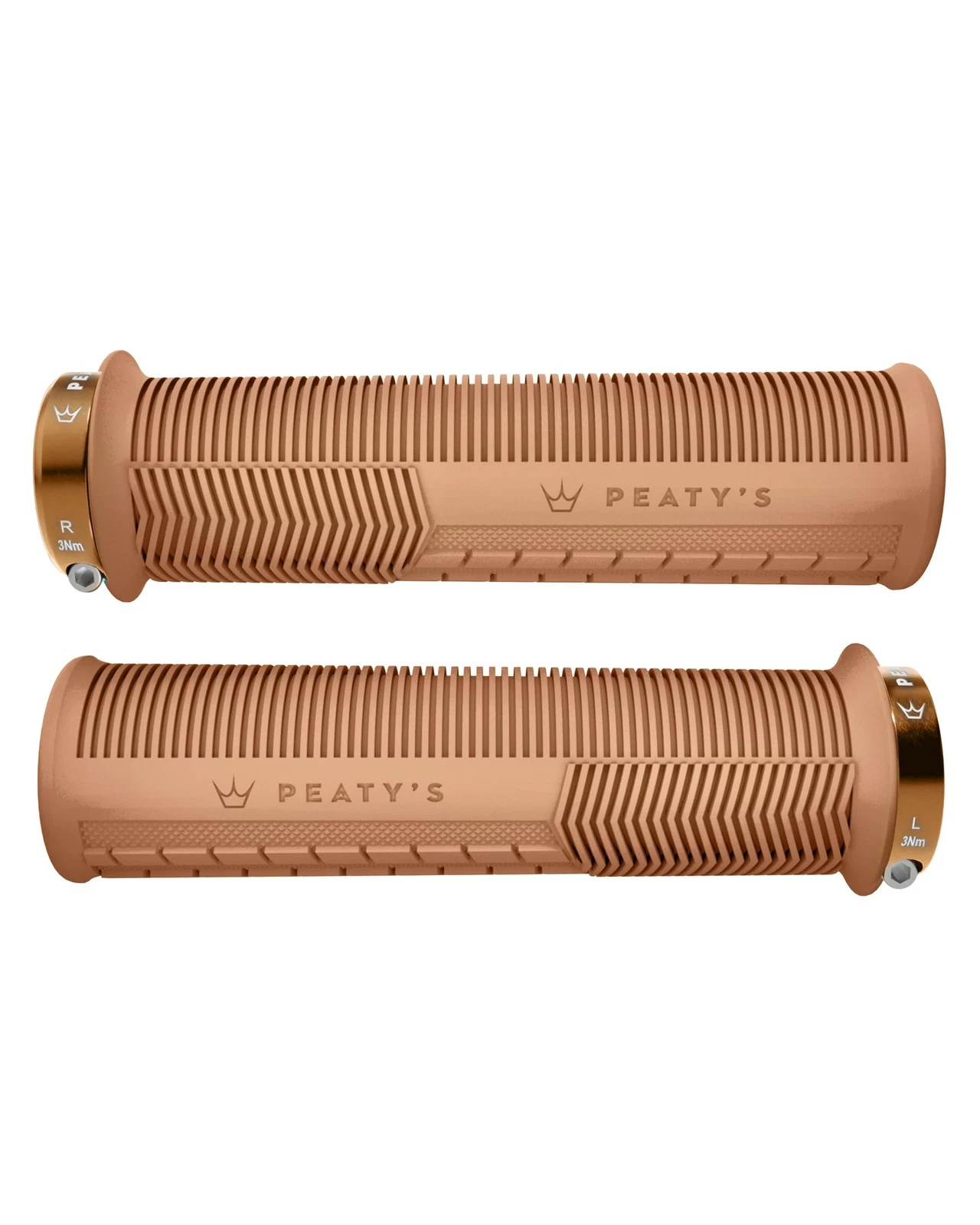 PEATY'S PEATYS Poignées Mushroom thick Caoutchouc