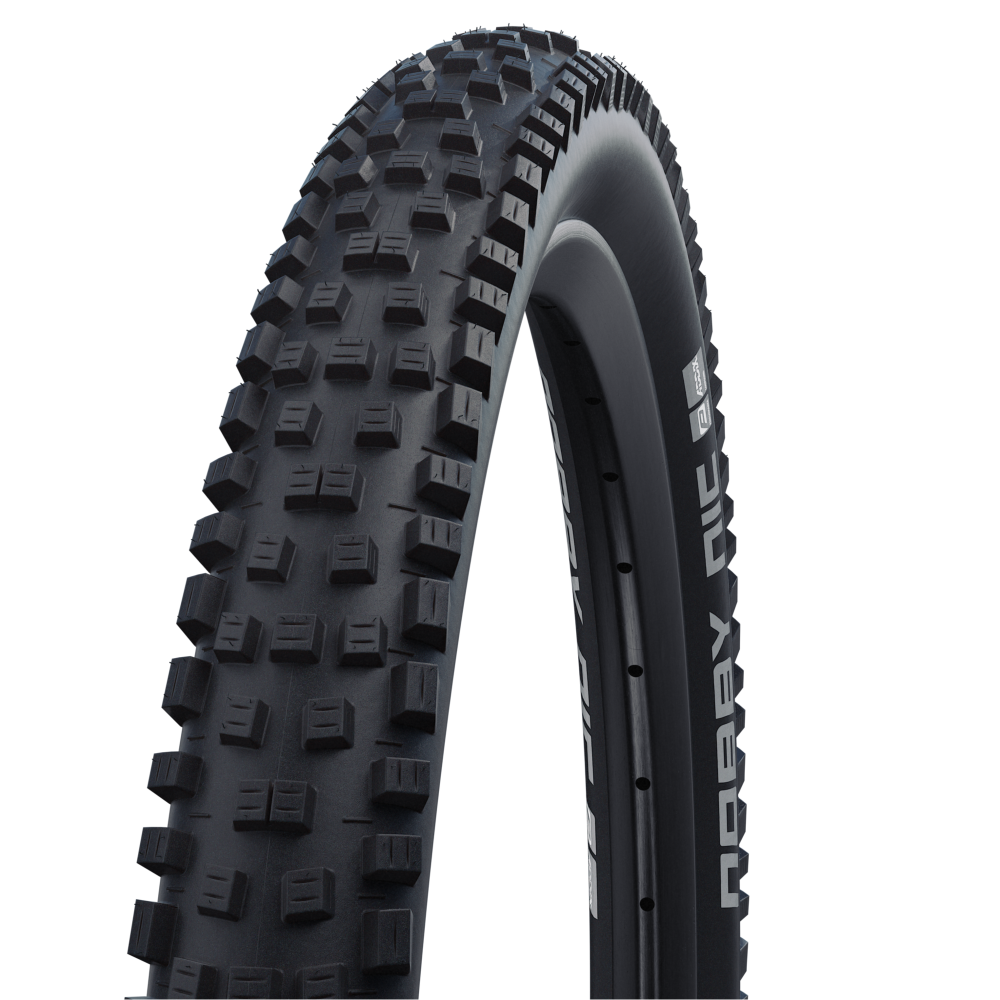 Schwalbe SCHWALBE Pneu de vélo Nobby Nic 27.5 x 2.25 W Noir