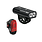 Lezyne LEZYNE Connect Smart 1000XL / KTV Pro Smart Lumière Ensemble Noir