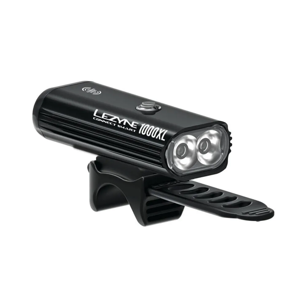 Lezyne LEZYNE Connect Smart 1000XL / KTV Pro Smart Lumière Ensemble Noir