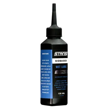 Stan's STANS Lubrification chaine Bio Wet 120 ml