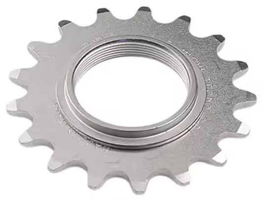 PISTA, Pignon fixe pour vélo de piste, 1/8, 17T