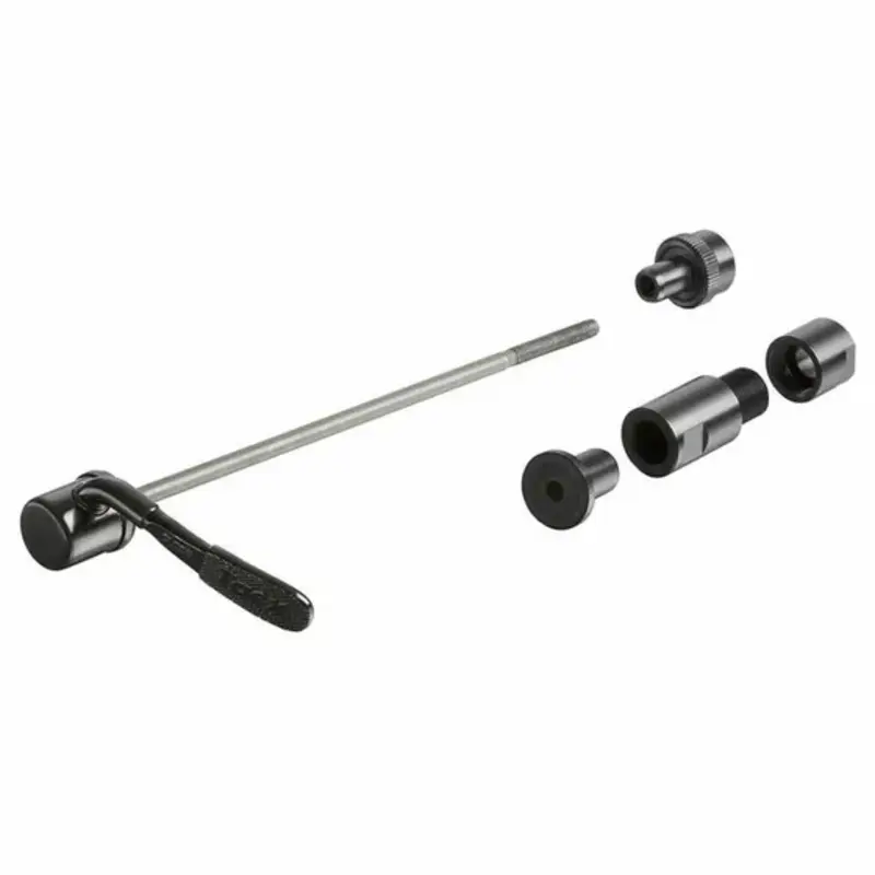 Tacx TACX T2840 attaches rapides à transmission directe (Direct Drive Quick Release) et adapteur pour axe traversant (135 x 10 mm)