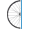 Giant GIANT 21 AM roue avant (29'' x 30 mm, axe traversant de 110 x 15 mm) Noir
