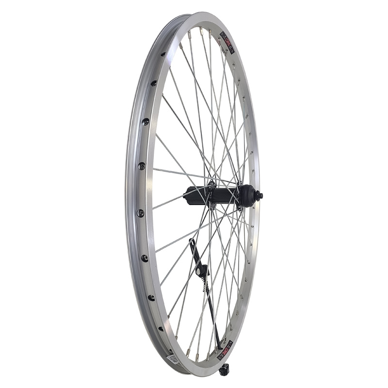 Damco DAMCO Roue Avant 26" Argent avec Quick Release