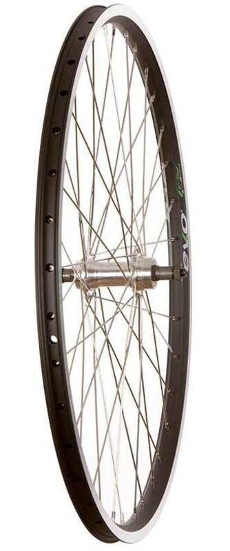 Wheel Shop WHEEL SHOP Arrière 26" Roue 36H Double parroi Evo E Tour 19/ Silver Formula FM-31