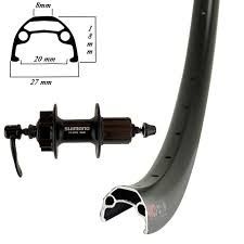 Damco DAMCO Roue Arrière 26" Double Free QR Noir