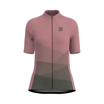 Biemme BIEMME Maillot de vélo Manche-Courte Badlands pour Femme