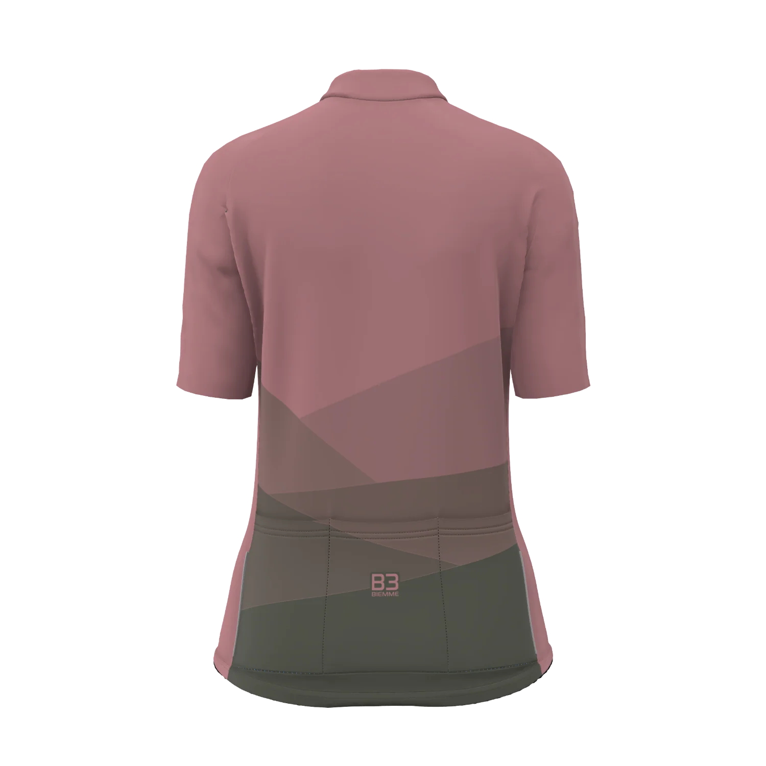 Biemme BIEMME Maillot de vélo Manche-Courte Badlands pour Femme