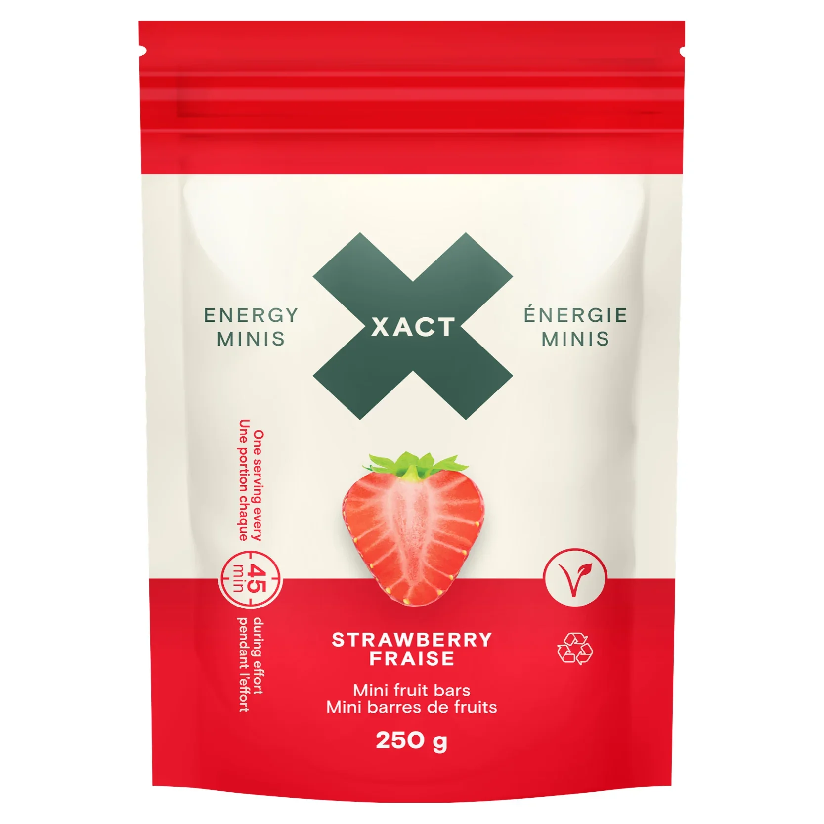 Xact nutrition XACT Energy Minis 250g jujubes