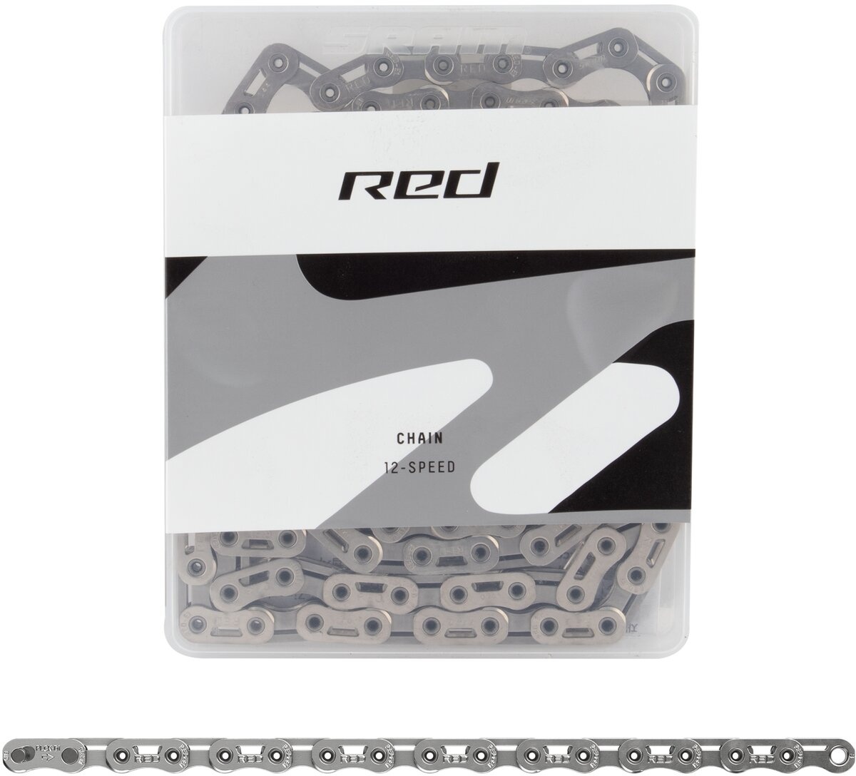 Sram SRAM Red FlatTop E1 Chaîne 12 vitesses 126 mailles Argent