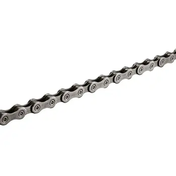 Shimano SHIMANO Chaine de vélo CN-E6090-10 pour vélo électrique arrière 10 vitesses 138 liens