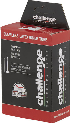 Challenge CHALLENGE  Superlite Latex Corsa Chambre à air Presta 47mm 700 x 23-30C