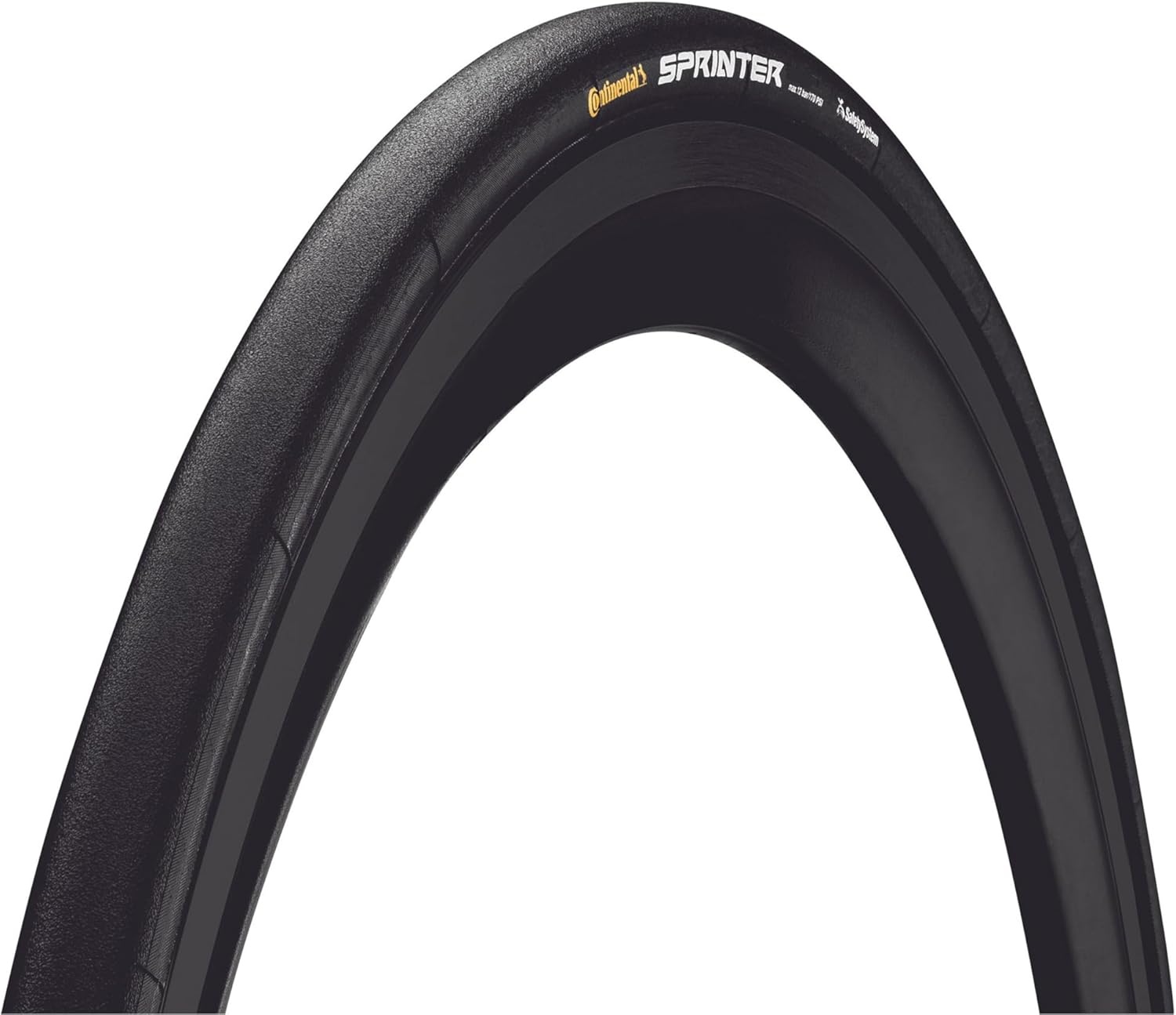 Continental CONTINENTAL Sprinter Tube 28 x 22 Black Chili