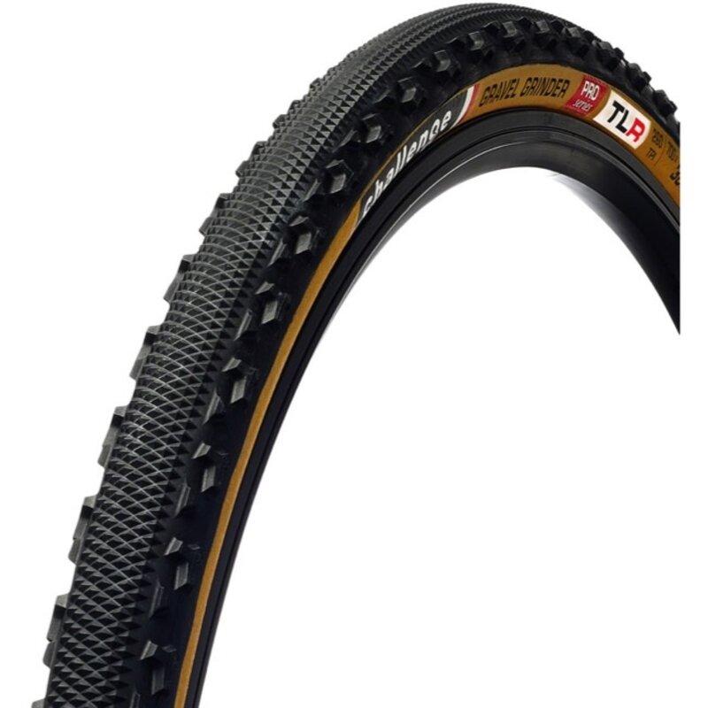 Pneu Gravel Grinder Challenge 700x38 Pliable Et Tubeless - Pour Gravel Et Route, Résistant Aux Crevaisons