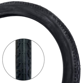 Damco DAMCO Pneu de vélo junior 20" x 1.75 Noir