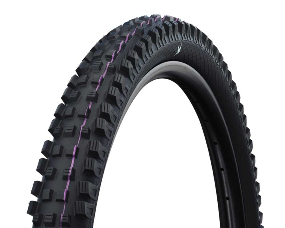Schwalbe SCHWALBE Magic Mary Gravity Pneu de MTB 29" x 2.50 Pliable TR Addix Ultra Soft Radiale Noir
