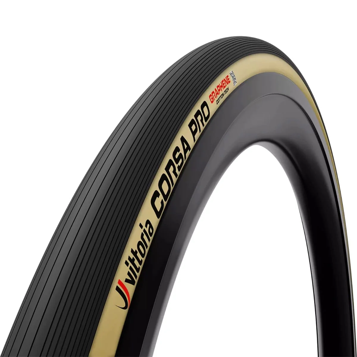 Vittoria VITTORIA Corsa Pro 700 x 28 pneu vélo route Tubeless (TLR) Para-Noir G2.0