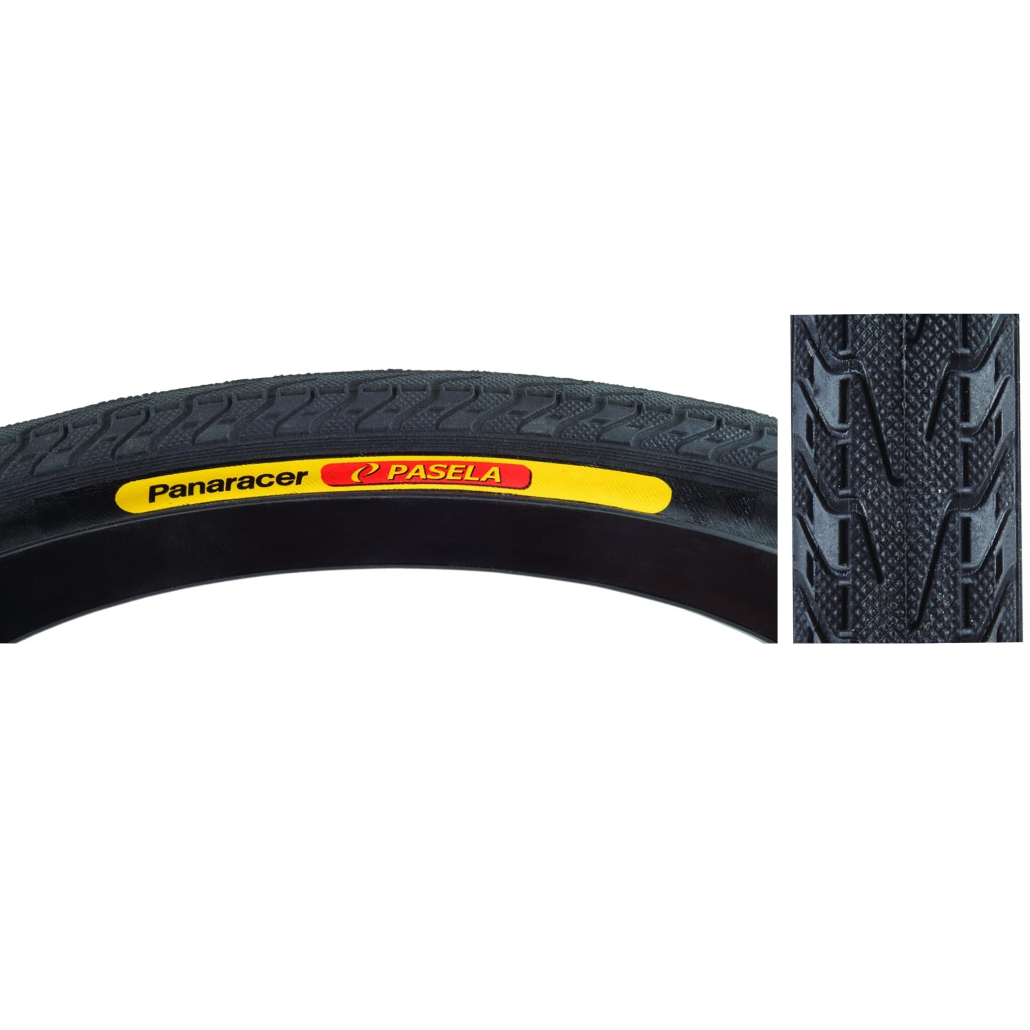 Panaracer PANARACER Pasela 650C x 25 Noir/Noir pneus de route