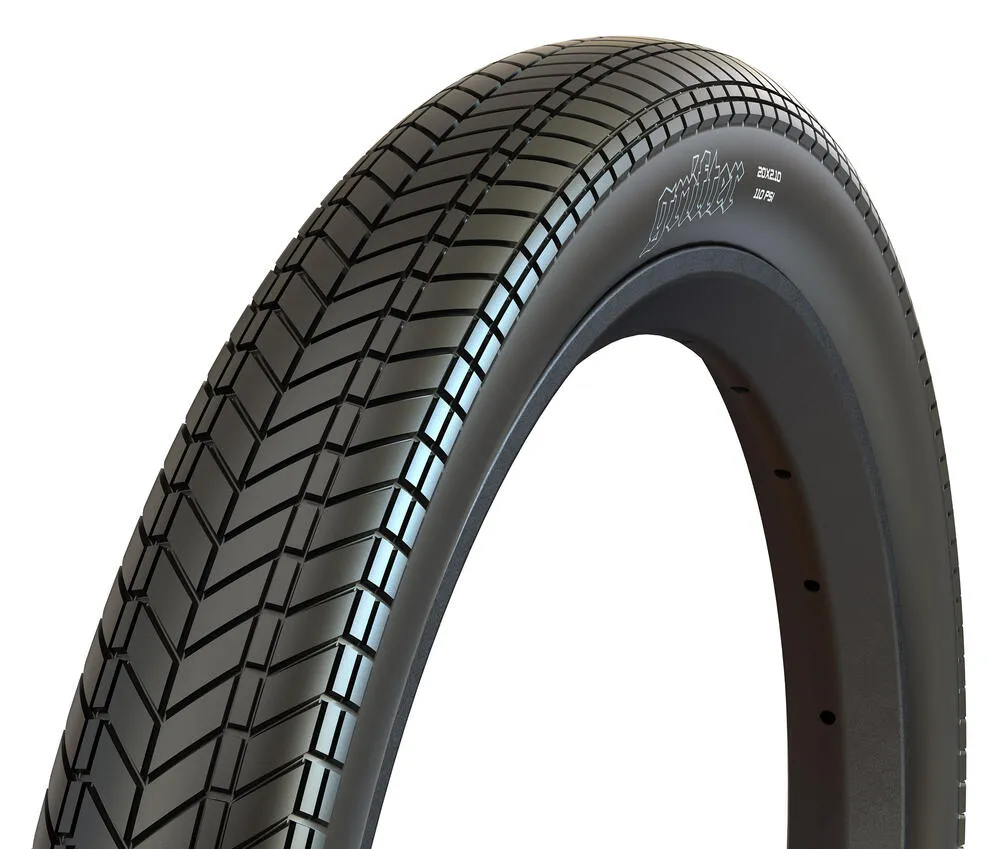 Maxxis MAXXIS Grifter Pneu 29 x 2.5 Rigide Tringle 60 TPI Noir