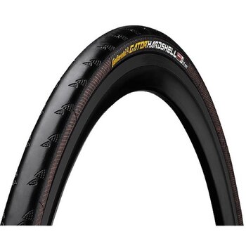 Continental CONTINENTAL Gator Hardshell 700x28C Pneu pliable vélo de route Duraskin Noir