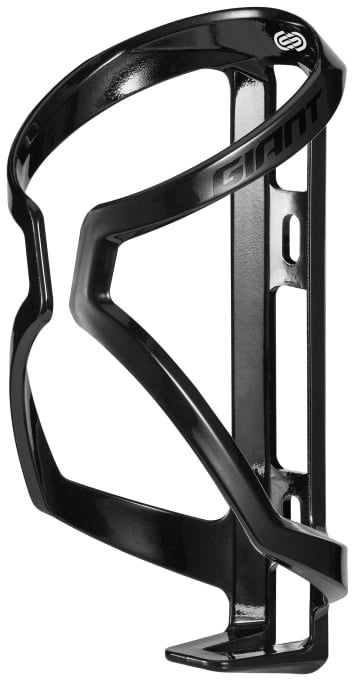 Giant GIANT Airway Cage Porte-Bidon Noir Lustré