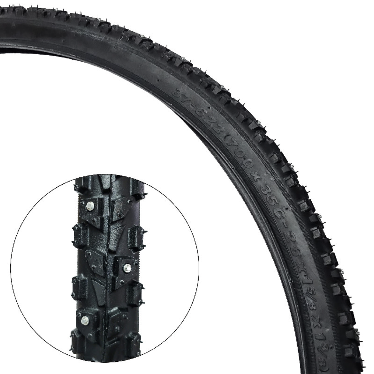 Kenda KENDA Klondike pneu d'hiver clouté 700x35