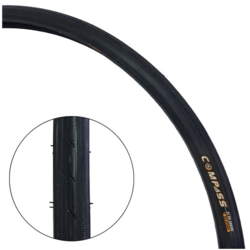 Damco DAMCO Compass pneu de route 700x25 Noir