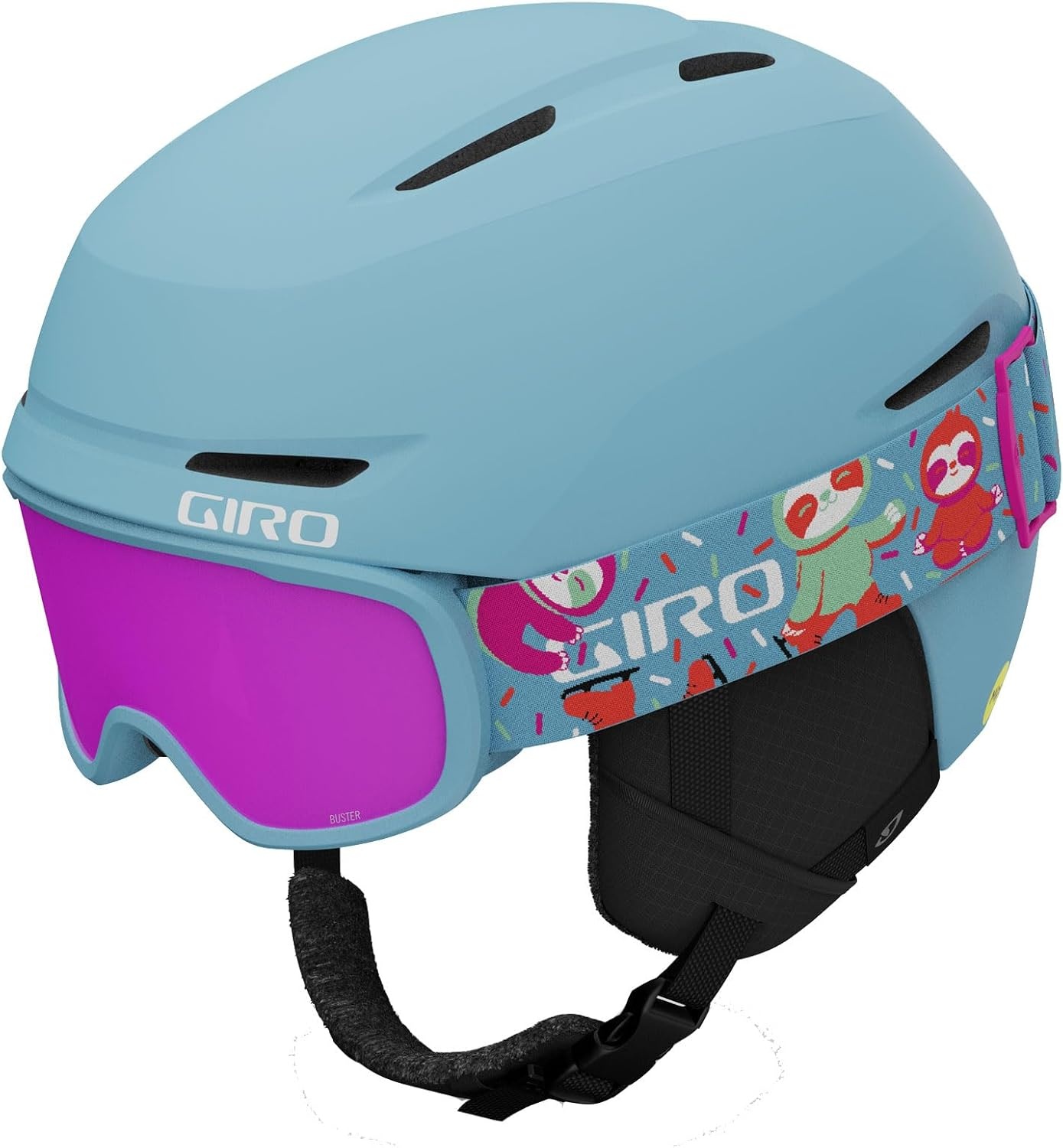 Giro GIRO Spur CP combo casque et lunette pour enfant