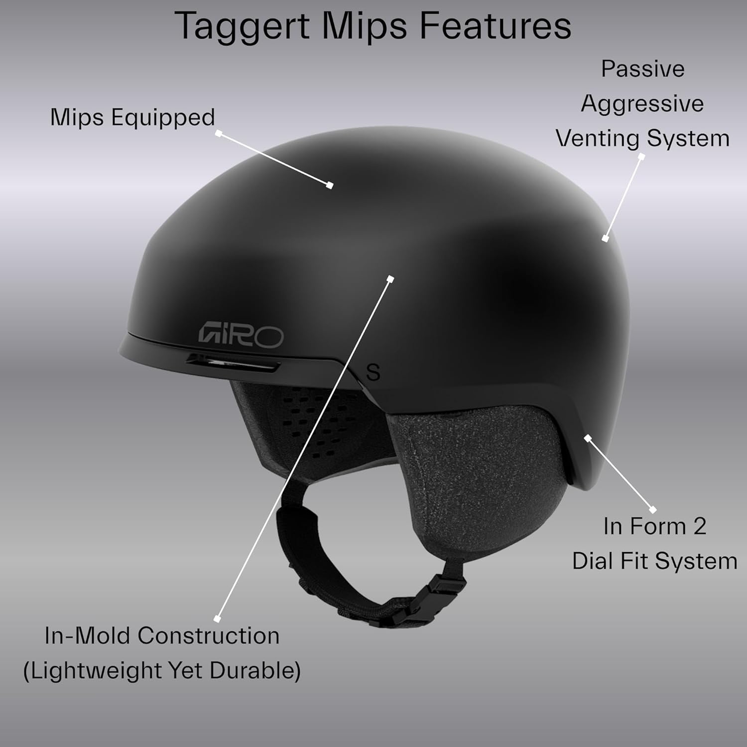 Giro GIRO Taggert Mips casque de ski