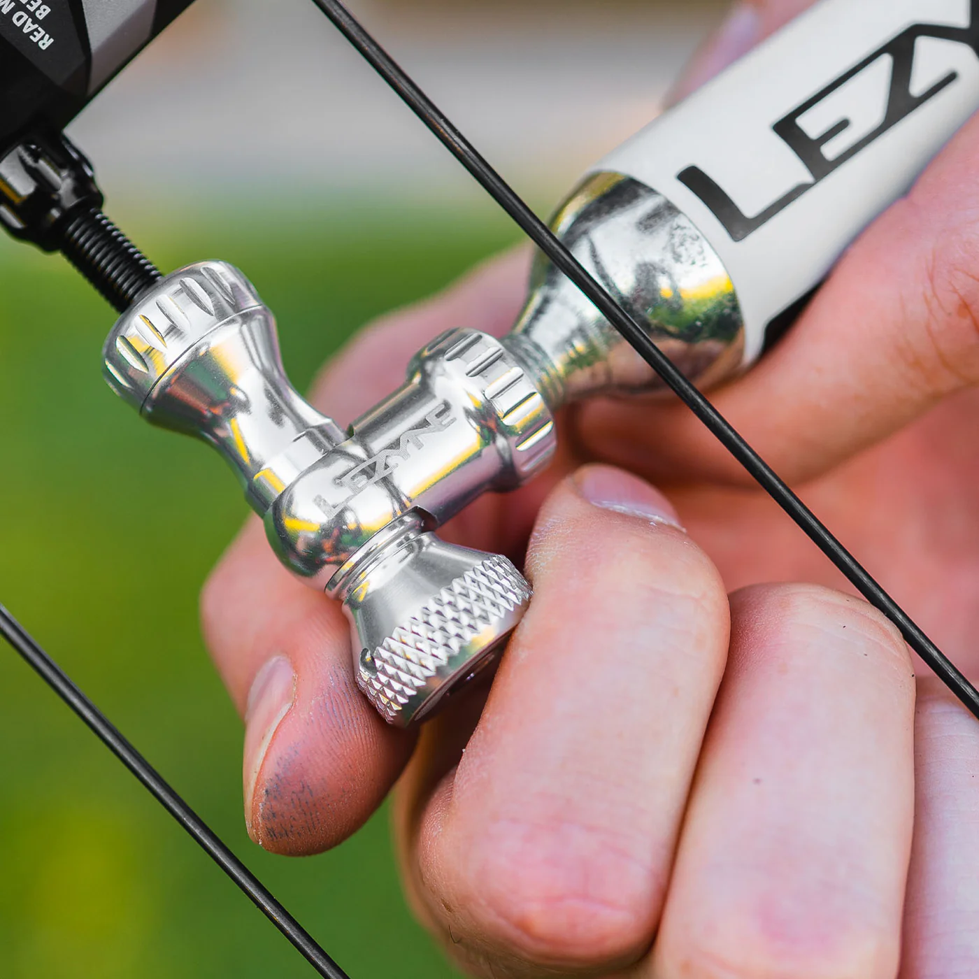 Lezyne LEZYNE Control Drive Co détenteur de C02 1x16g Argent