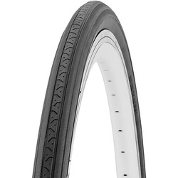 Evo EVO Array Pneu de route 27''x1-1/4 Rigide Tringle 27TPI Noir
