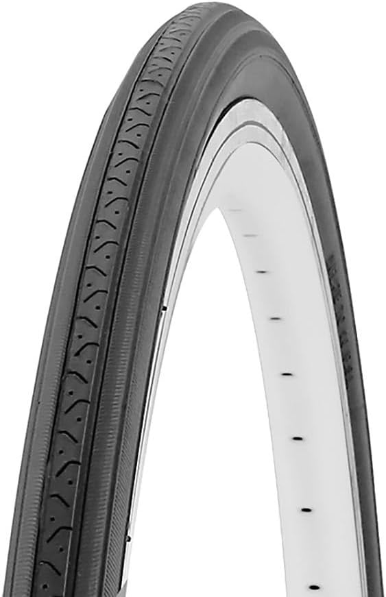 Evo EVO Array Pneu de route 27''x1-1/4 Rigide Tringle 27TPI Noir