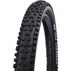 Schwalbe SCHWALBE Nobby Nic 29"x2.25 Addix Performance TwinSkin pneu de vélo de montagne rigide avec triangle Noir