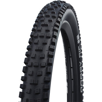 Schwalbe SCHWALBE Nobby Nic 29"x2.25 Addix Performance TwinSkin pneu de vélo de montagne rigide avec triangle Noir