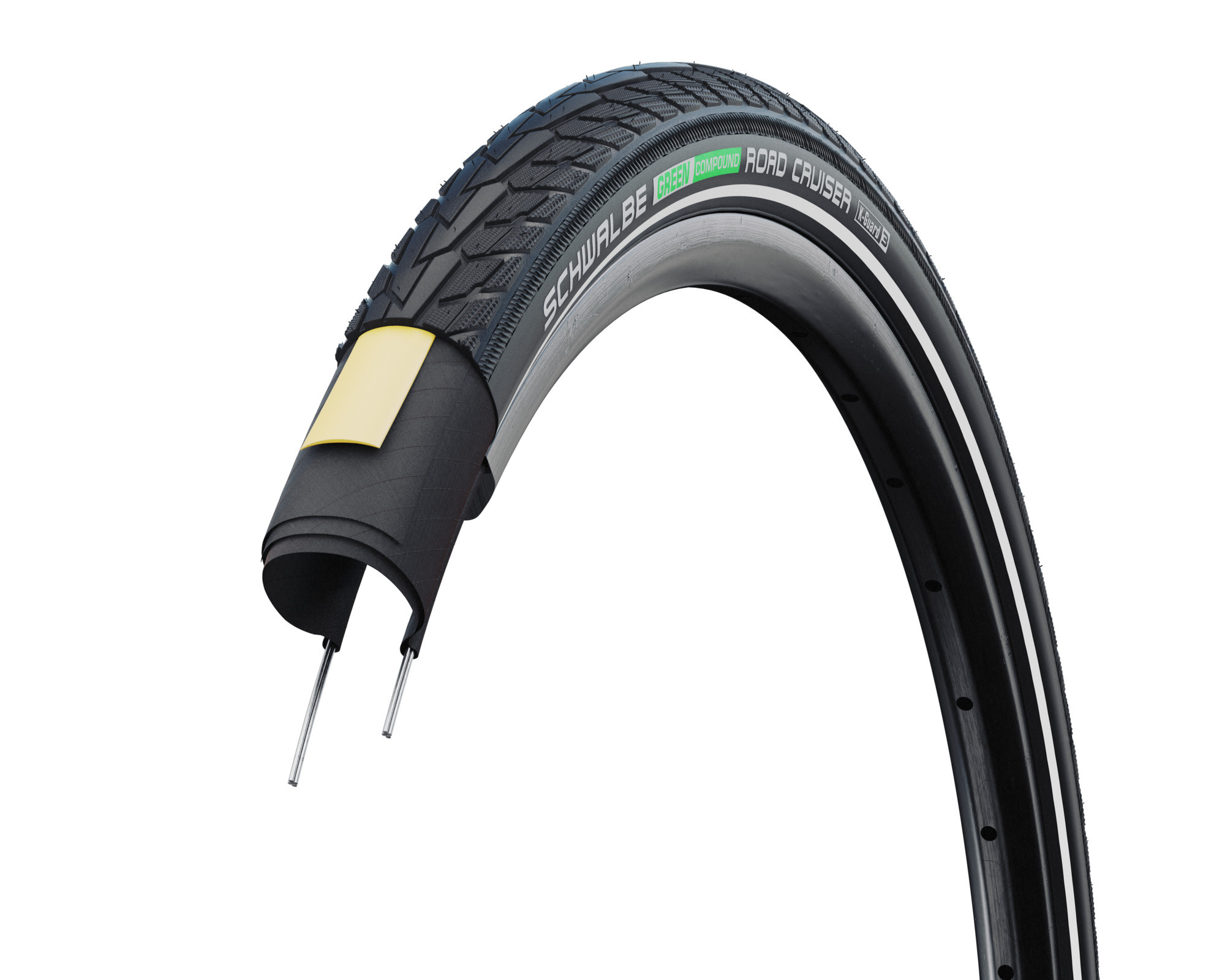 Schwalbe SCHWALBE Road Cruiser pneu de vélo hybride 700x40C