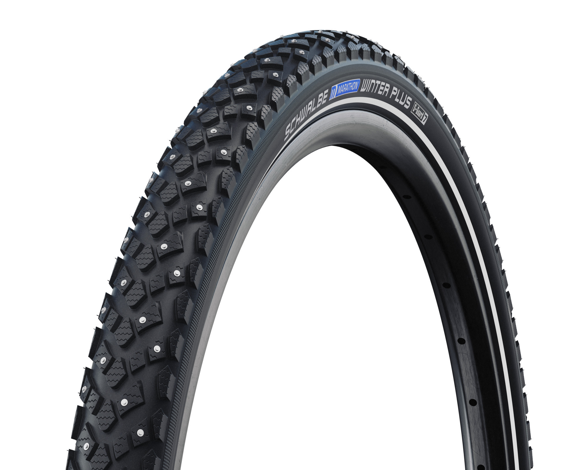 Schwalbe SCHWALBE Marathon Winter Plus pneu de vélo hybride