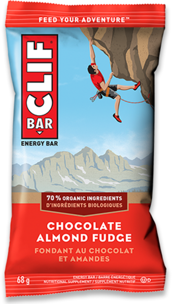 Clif Bar CLIF Barre énergie Fondant chocolat et amandes