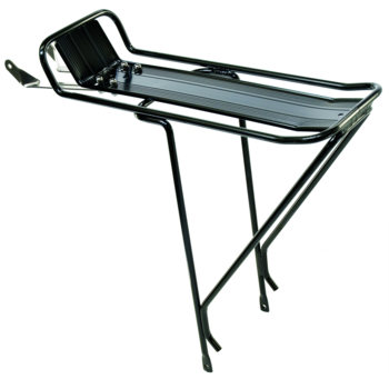 49N 49N Porte-babage en aluminium 26 pouces -700C noir